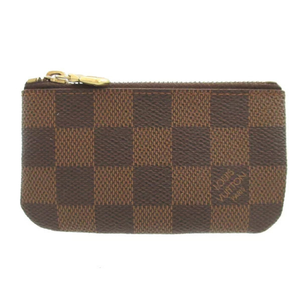 Louis Vuitton Damier Pochette Brown coin case Wallet
